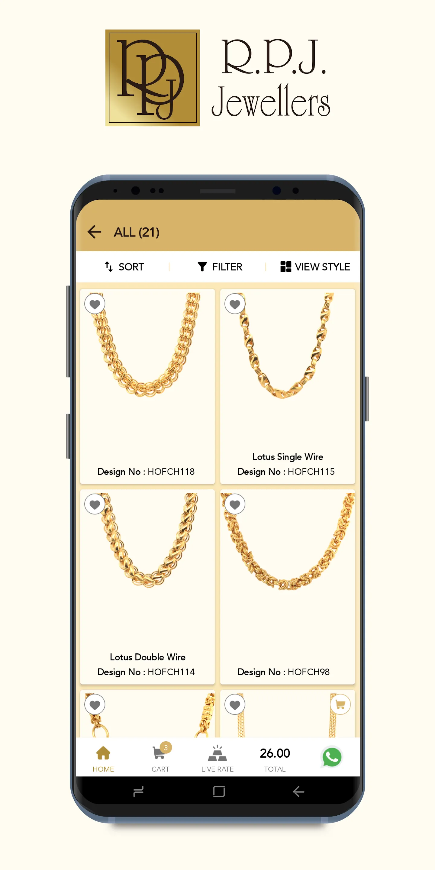 RPJ Jewellers | Indus Appstore | Screenshot