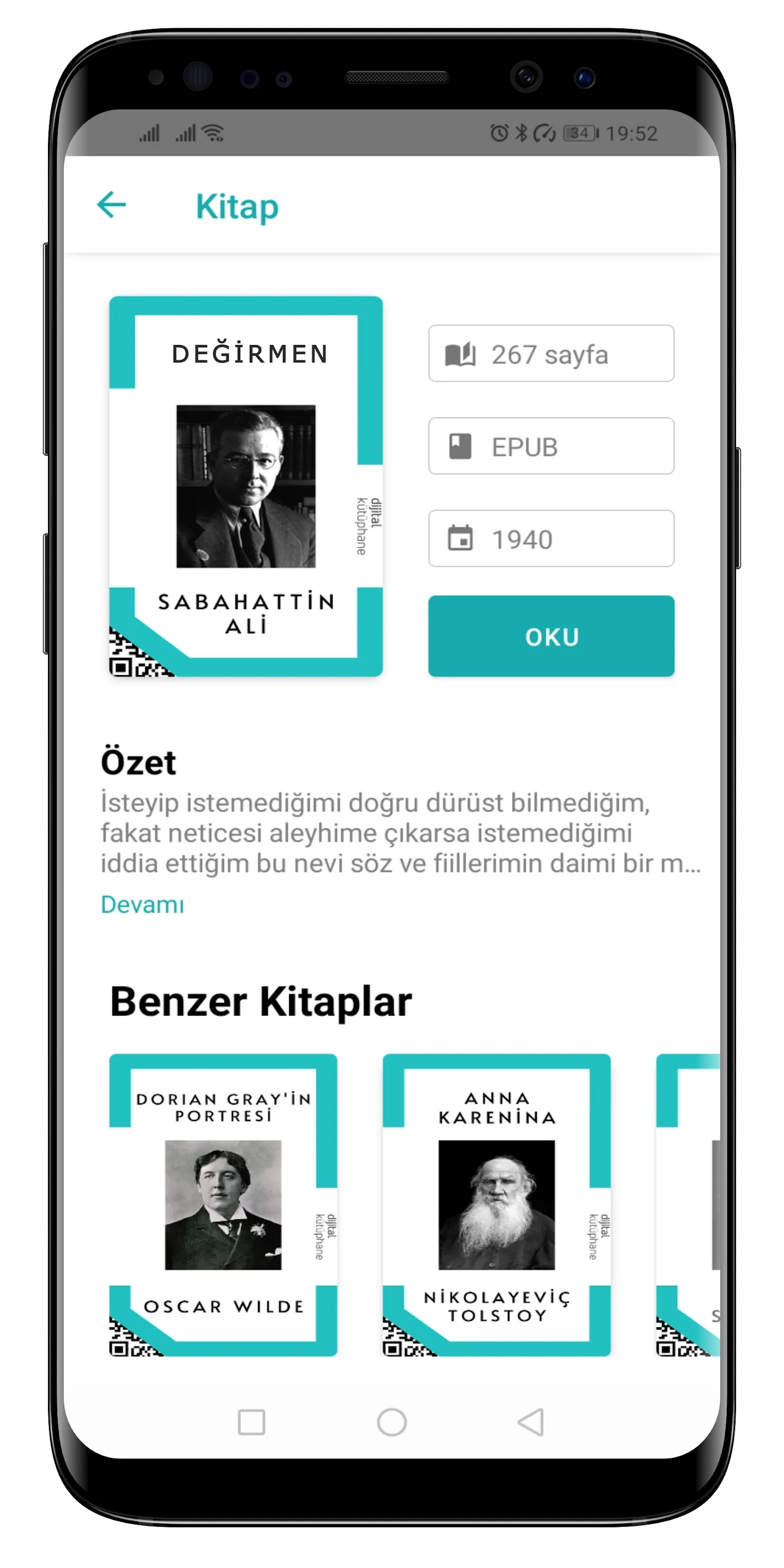 Dijital Kütüphane | Indus Appstore | Screenshot