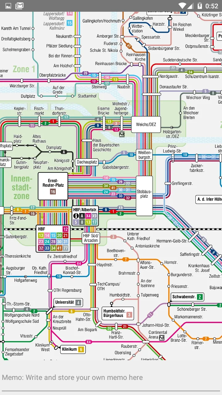 REGENSBURG TRAIN BUS MAP | Indus Appstore | Screenshot