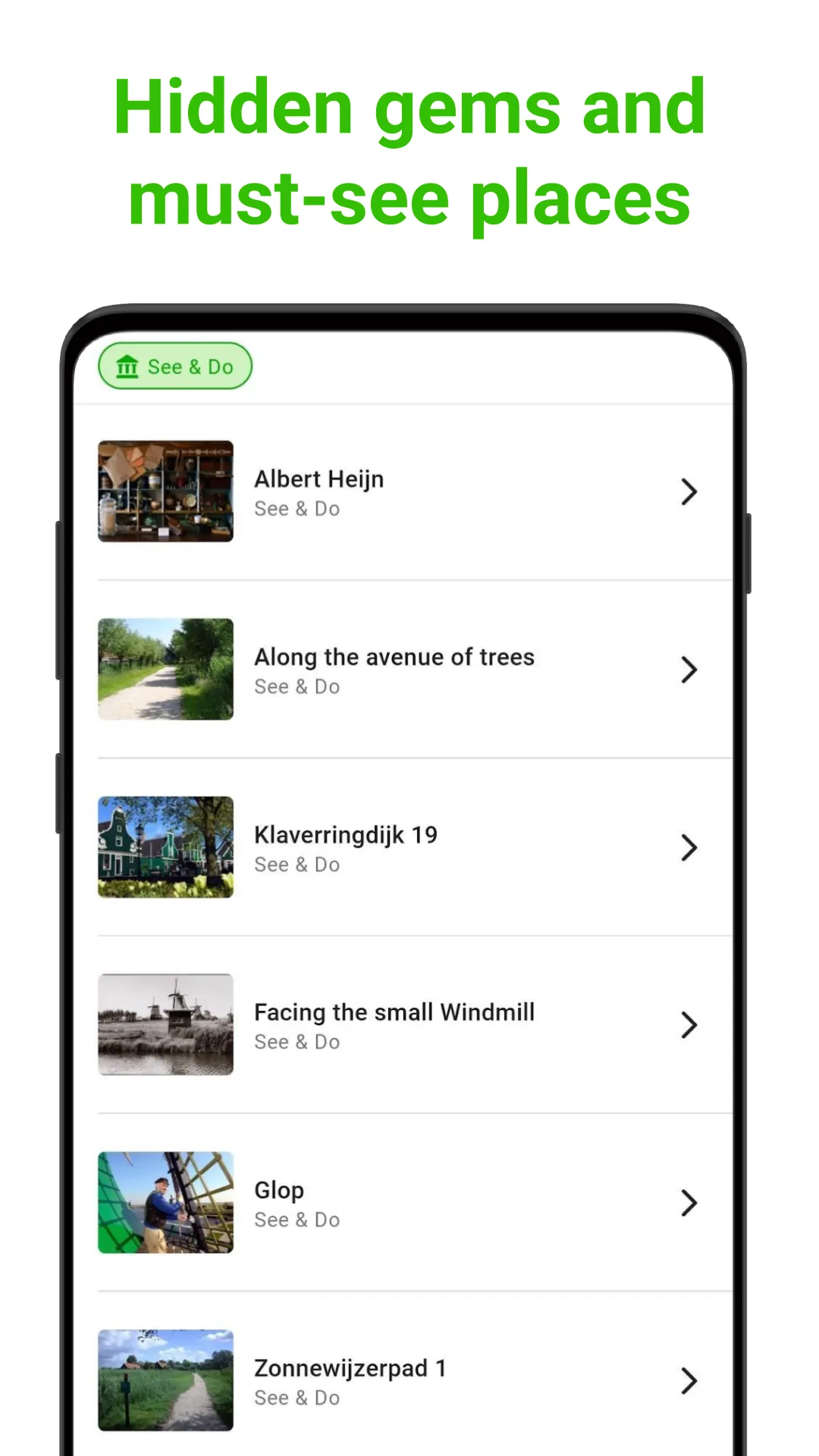 Zaandam Tour Guide:SmartGuide | Indus Appstore | Screenshot