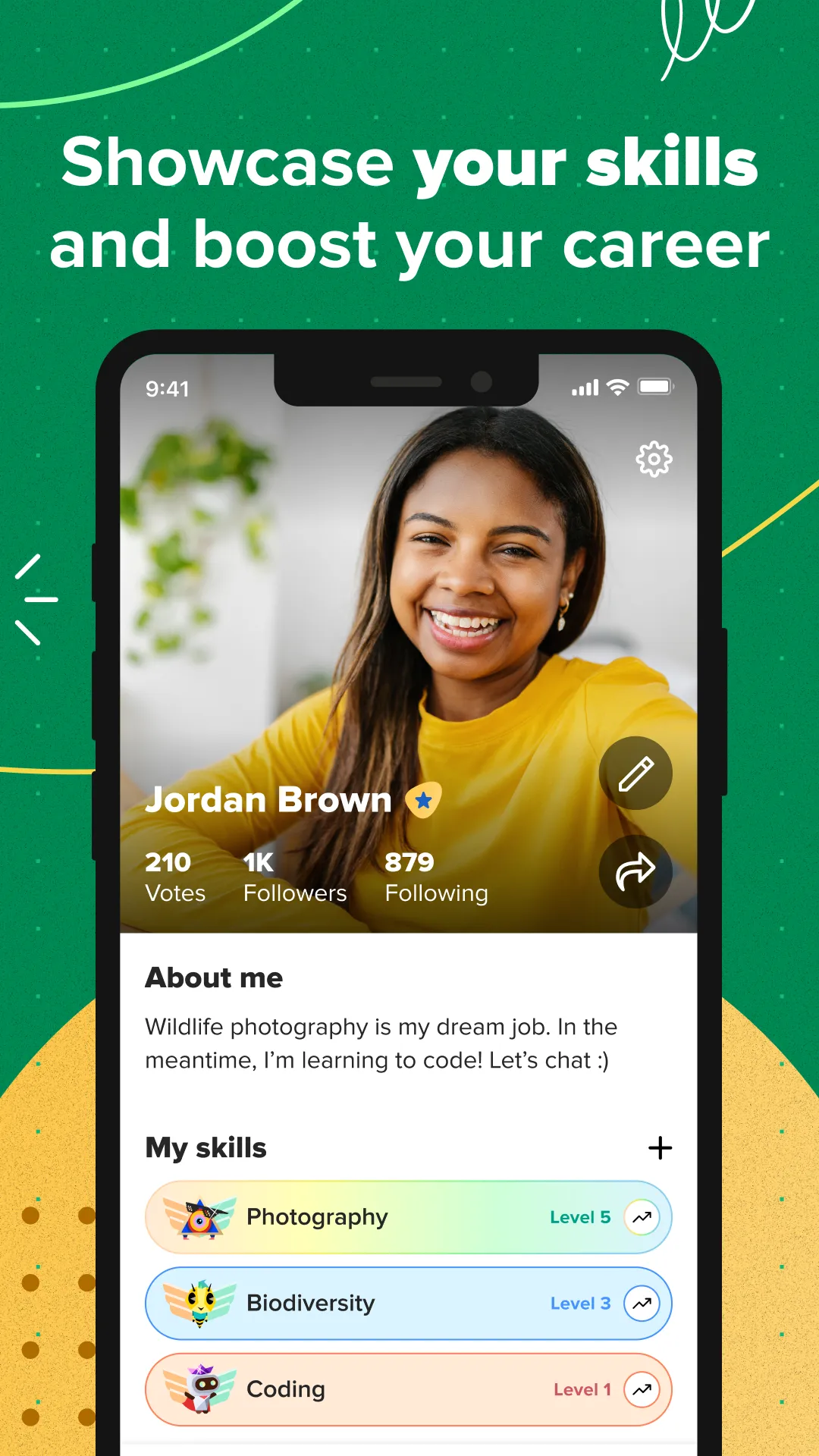Goodwall - Skills & Rewards | Indus Appstore | Screenshot