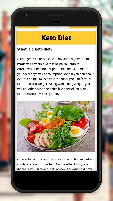 Keto Basics for Beginners | Indus Appstore | Screenshot