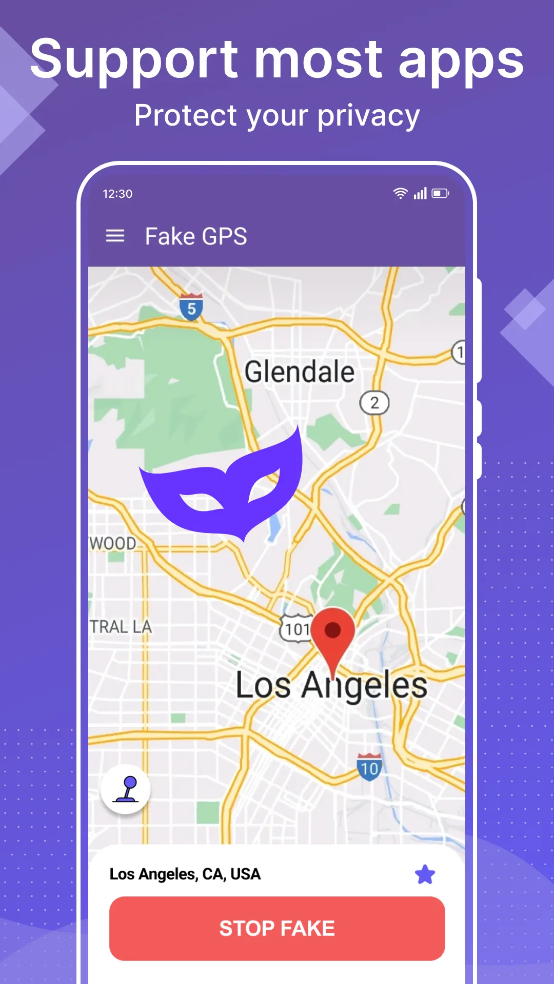 Fake GPS - Mock Location | Indus Appstore | Screenshot