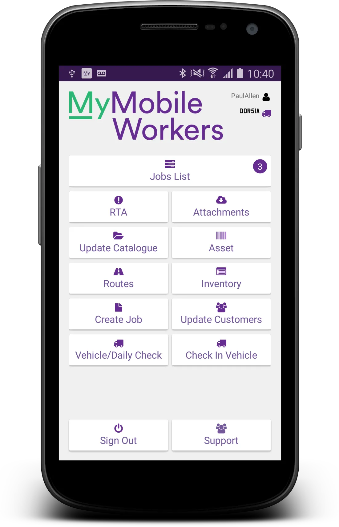 MyMobileWorkers (MMW) | Indus Appstore | Screenshot