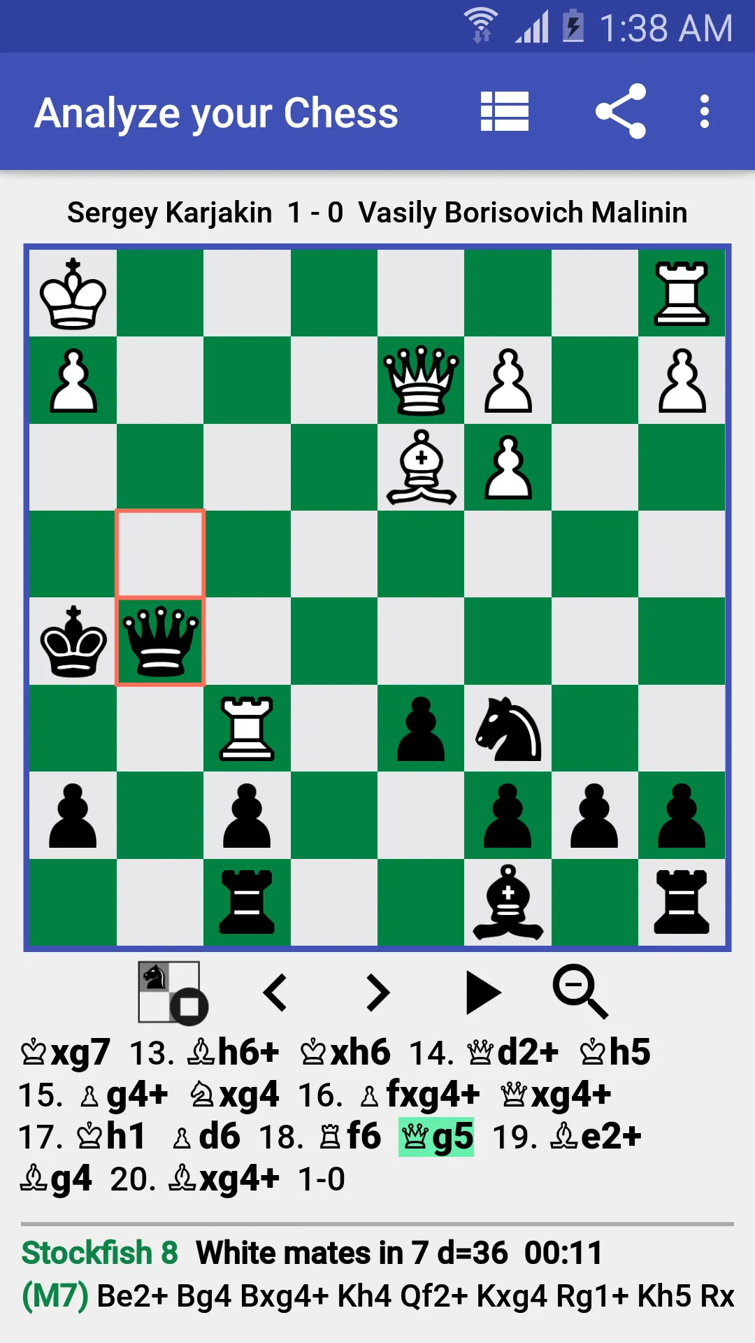 Analyze your Chess | Indus Appstore | Screenshot