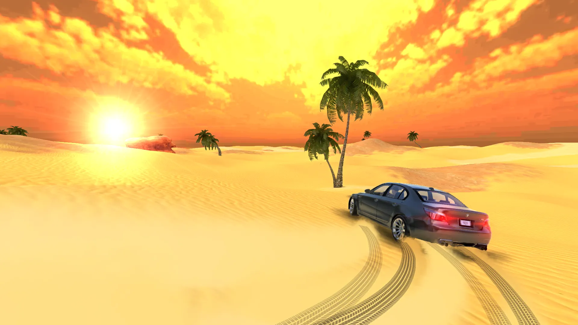 M5 E60 Drift Simulator | Indus Appstore | Screenshot