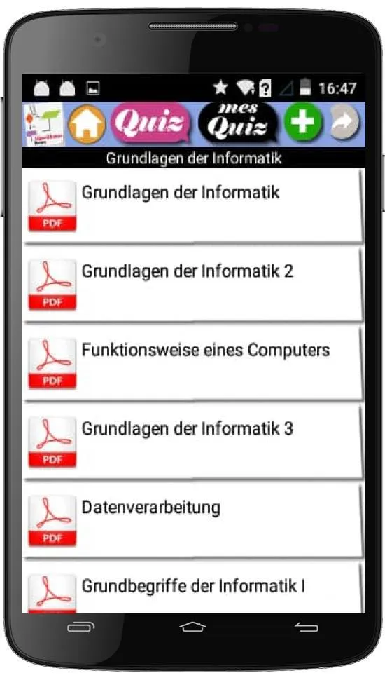 Algorithmus Kurs | Indus Appstore | Screenshot