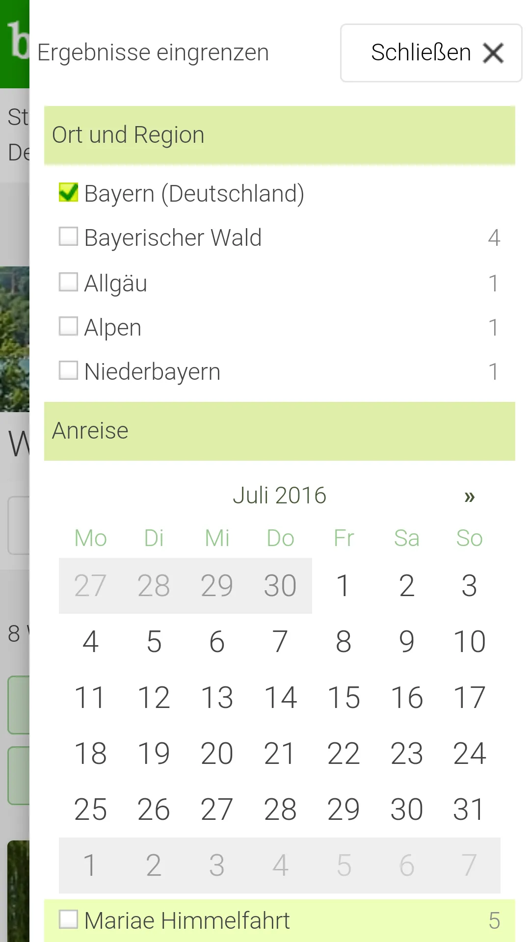 beauty24 SPA & Wellness-Urlaub | Indus Appstore | Screenshot