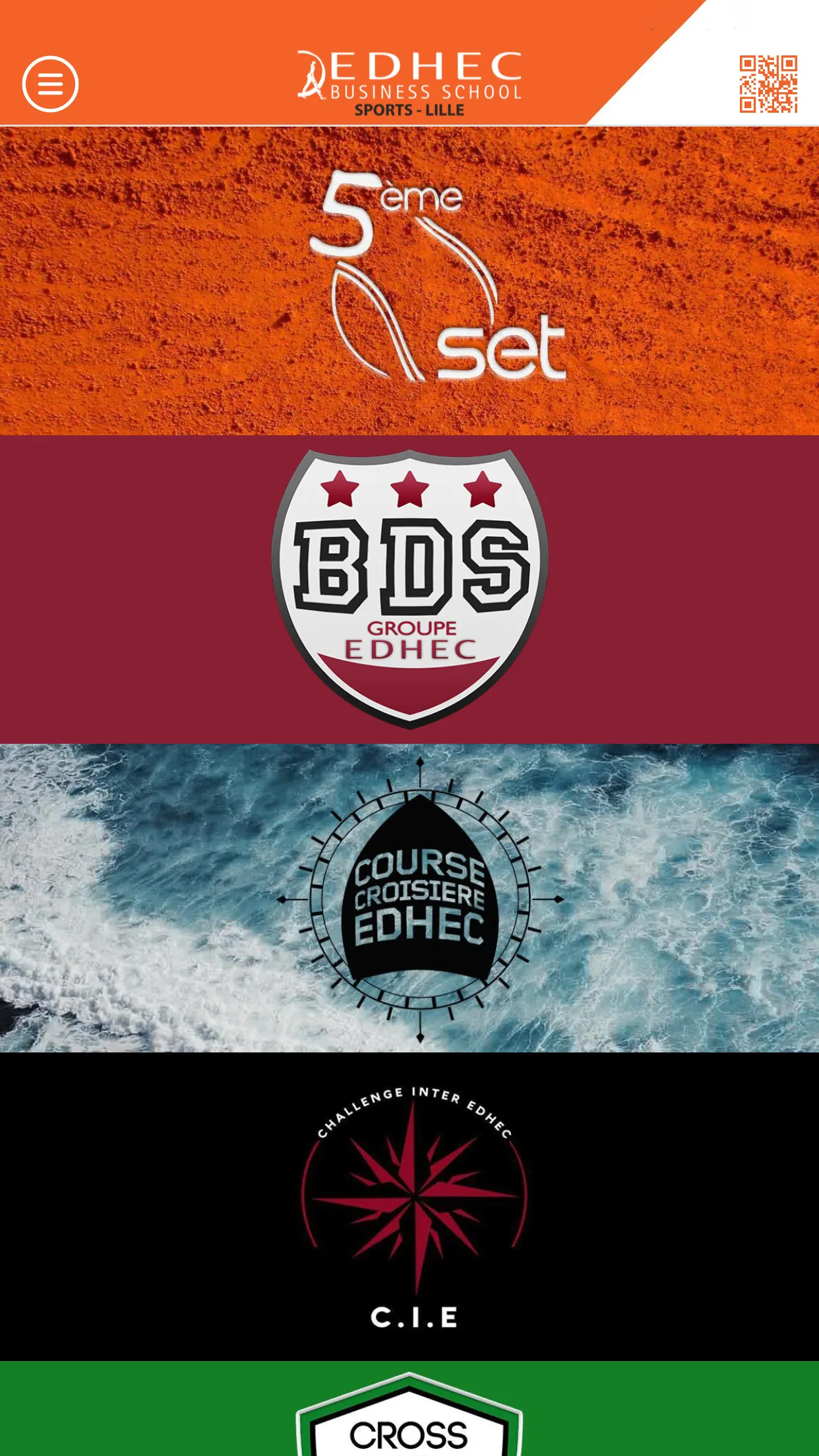 Sports at EDHEC Lille | Indus Appstore | Screenshot