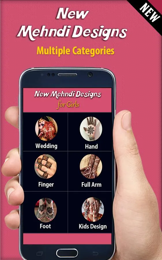 Mehndi Designs: Girls & Women | Indus Appstore | Screenshot