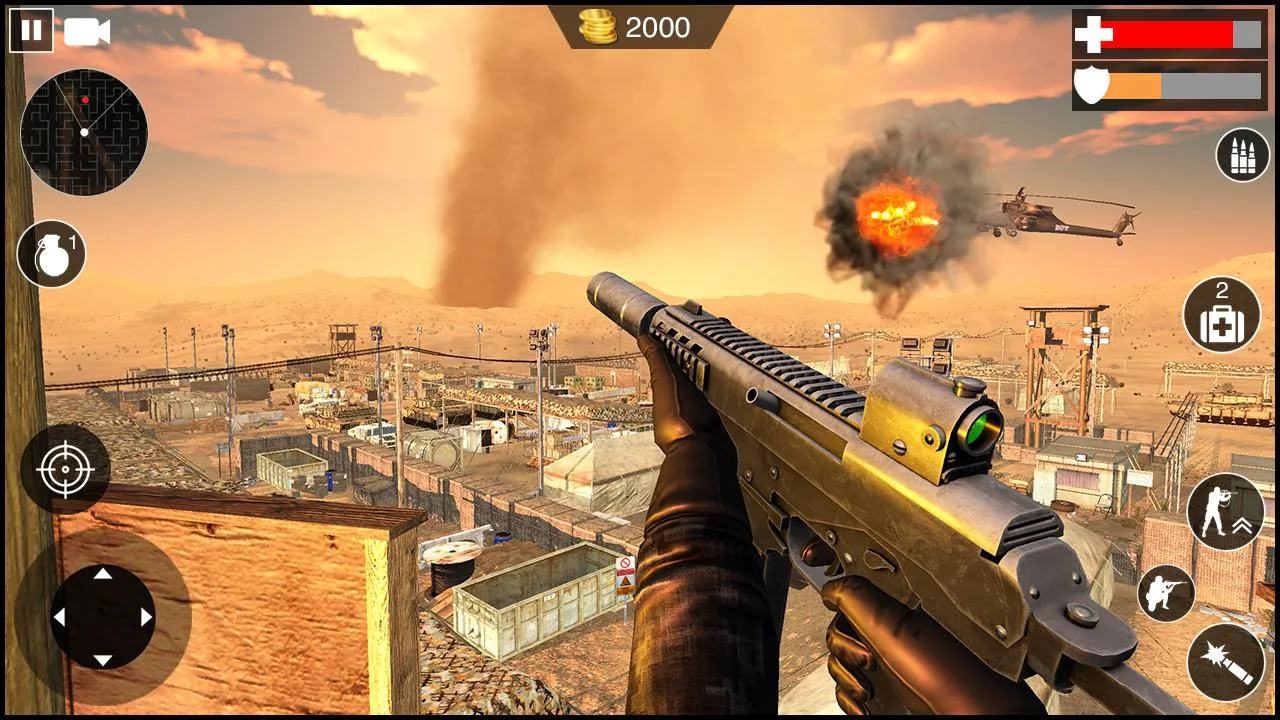 IGI Commando army war games | Indus Appstore | Screenshot