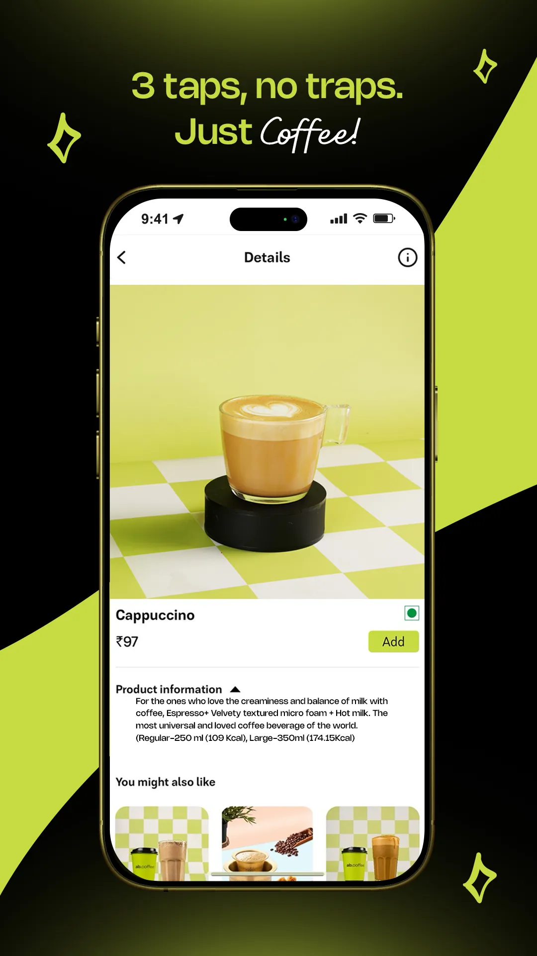 abcoffee: Grab & Go Coffee | Indus Appstore | Screenshot