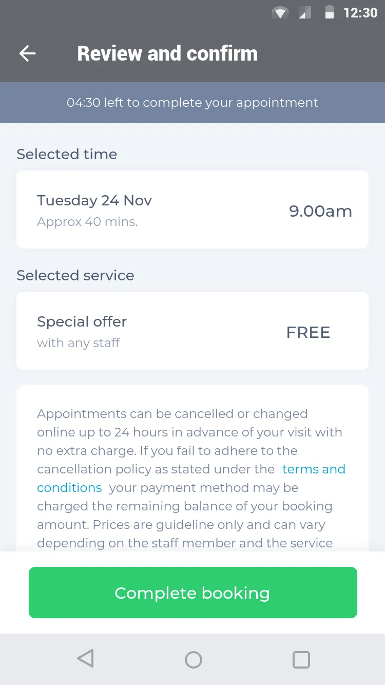 The Flutter Lounge | Indus Appstore | Screenshot