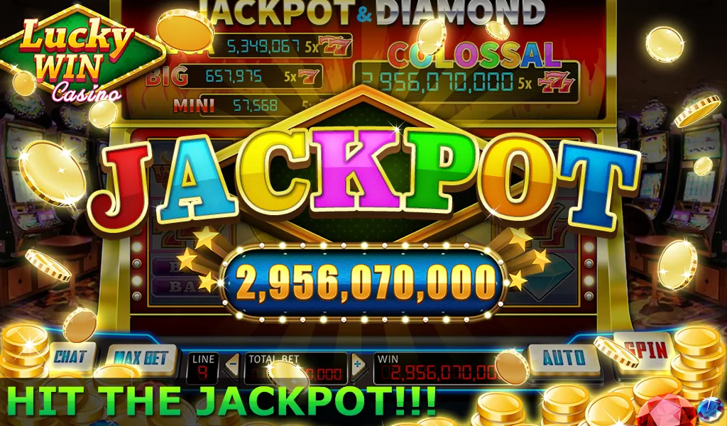 Lucky Win Casino™ SLOTS GAME | Indus Appstore | Screenshot