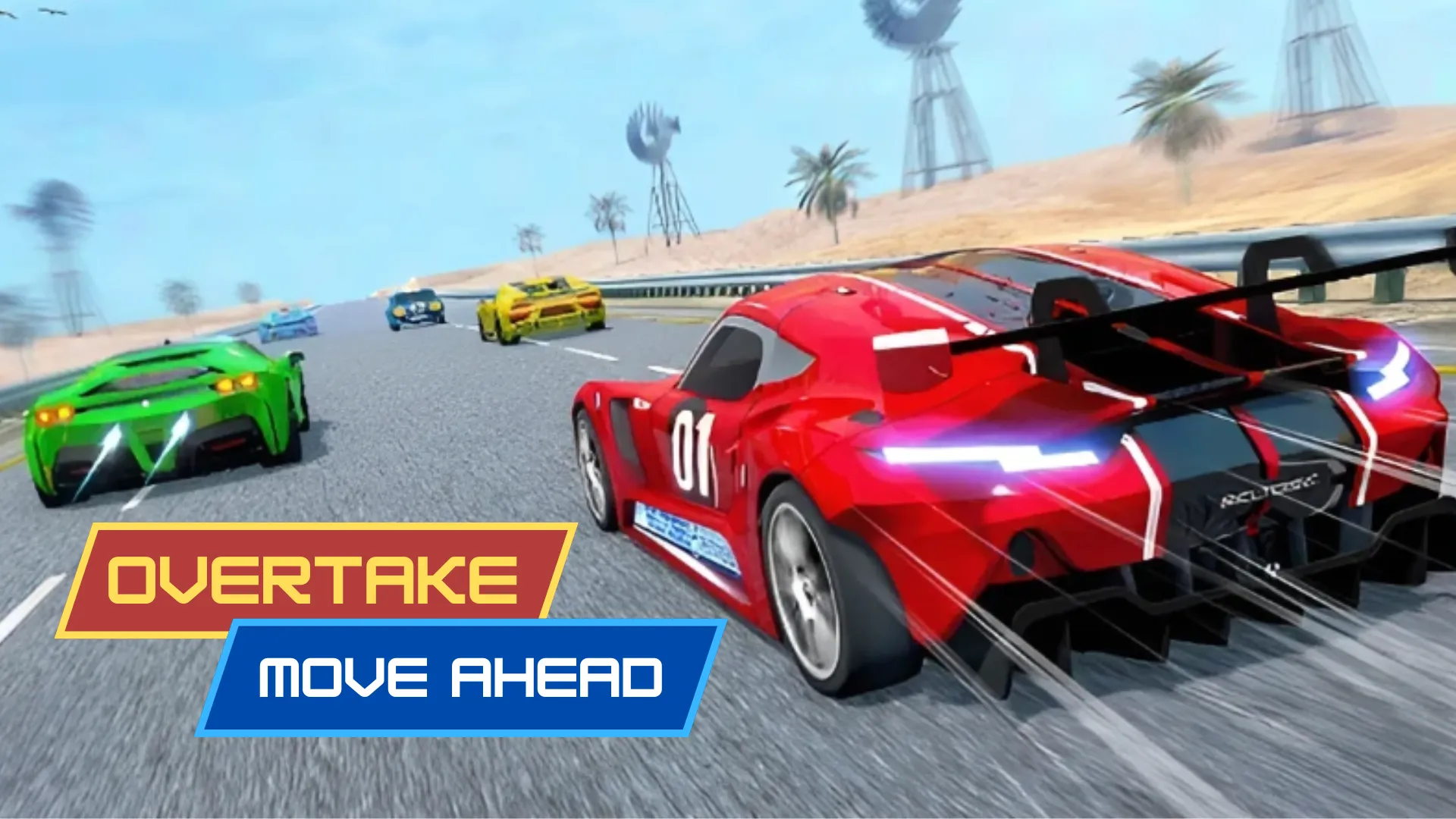 Racing Crew- Nitro Racer | Indus Appstore | Screenshot