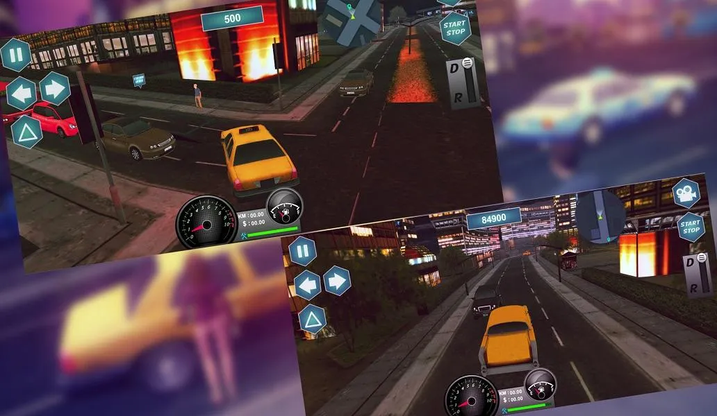 Taxi: Revolution Sims 2020 | Indus Appstore | Screenshot