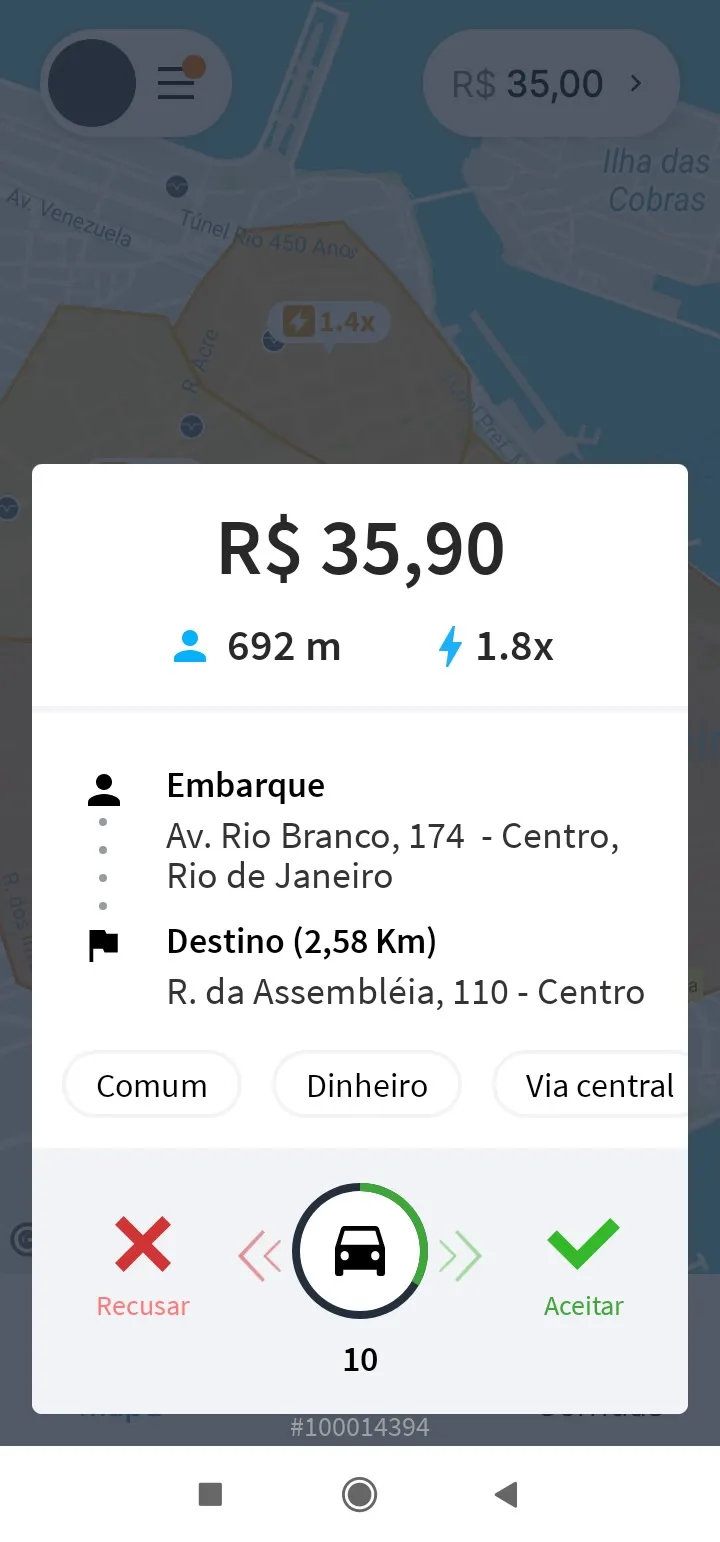 100 Fronteiras - Motorista | Indus Appstore | Screenshot