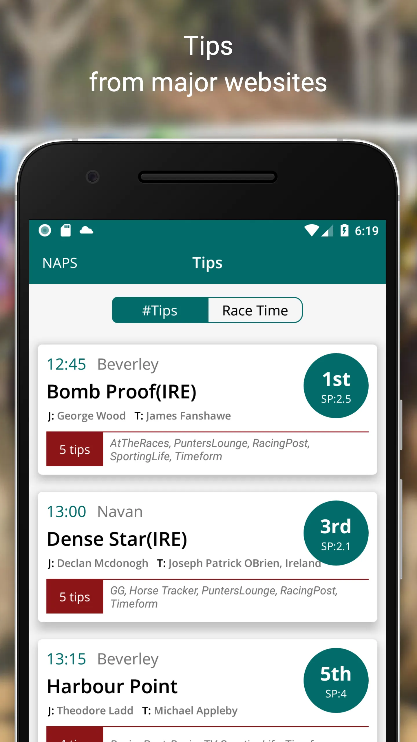 Horse Racing  Tracker - Tips | Indus Appstore | Screenshot