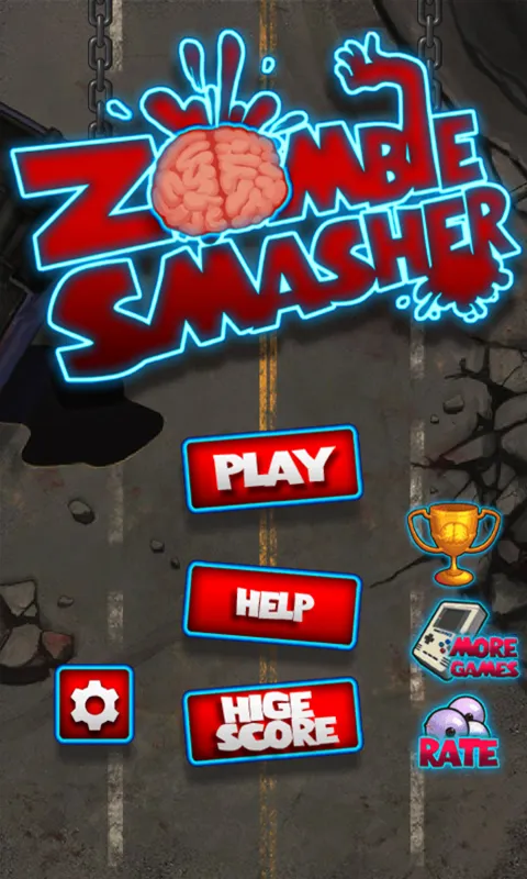 Zombie Smasher | Indus Appstore | Screenshot