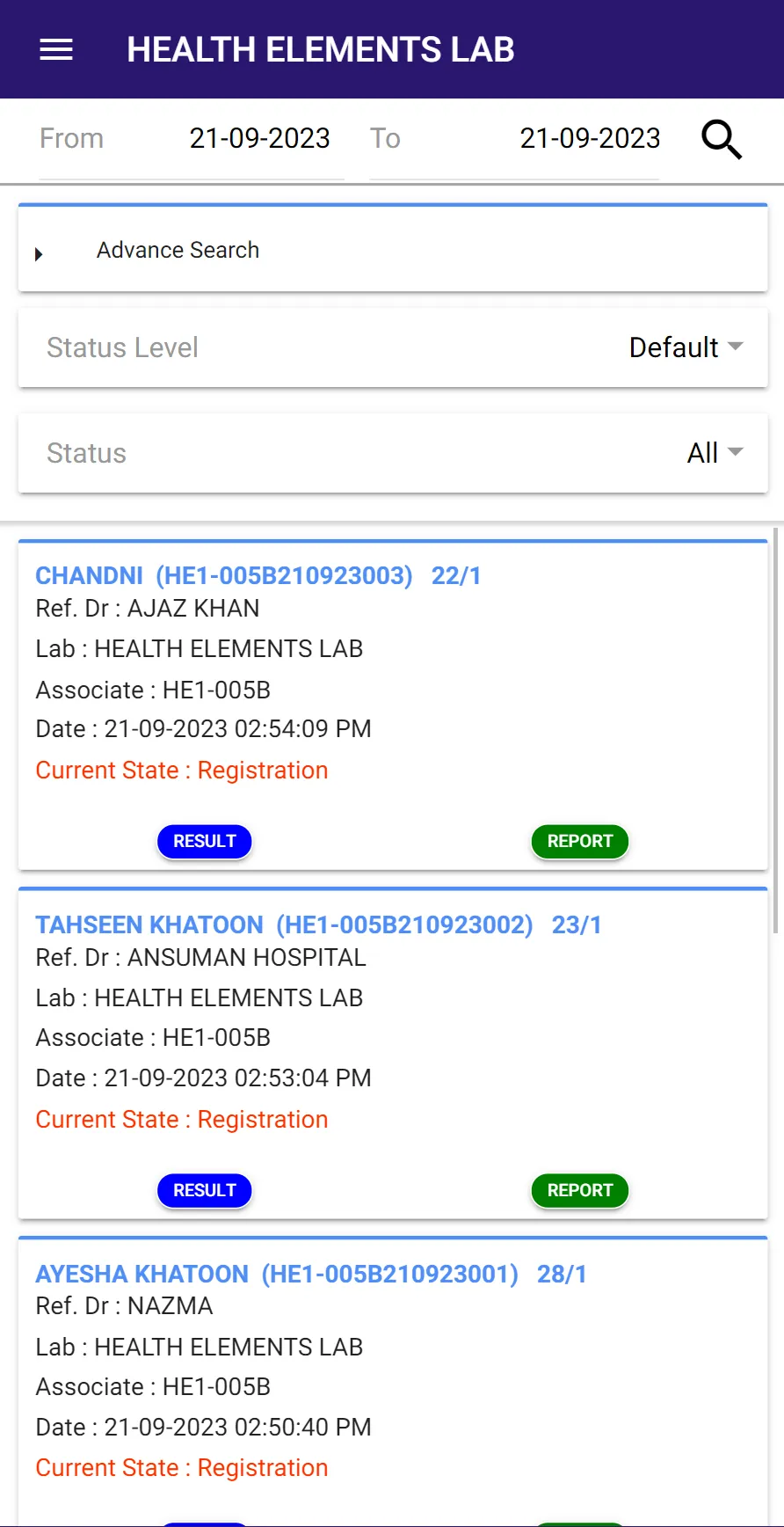 Health Elements Lab | Indus Appstore | Screenshot