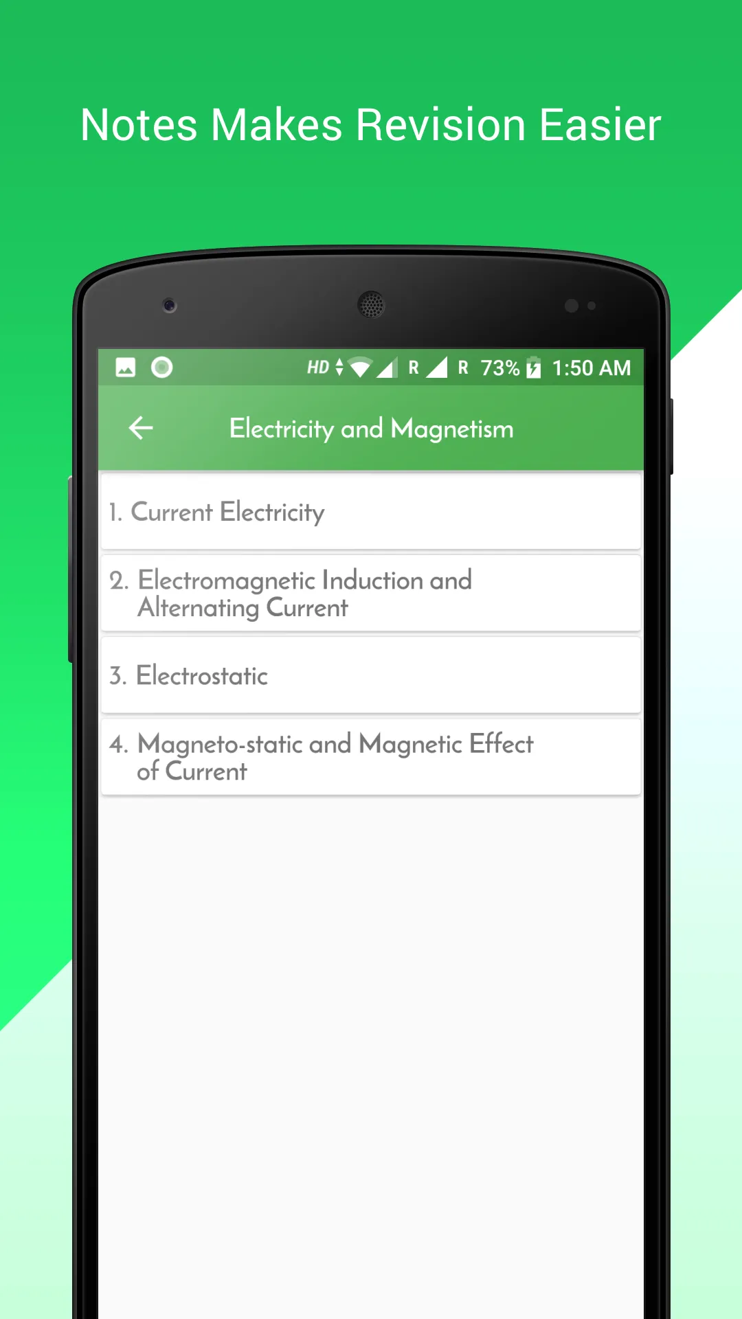 JEE Main Notes Offline | Indus Appstore | Screenshot