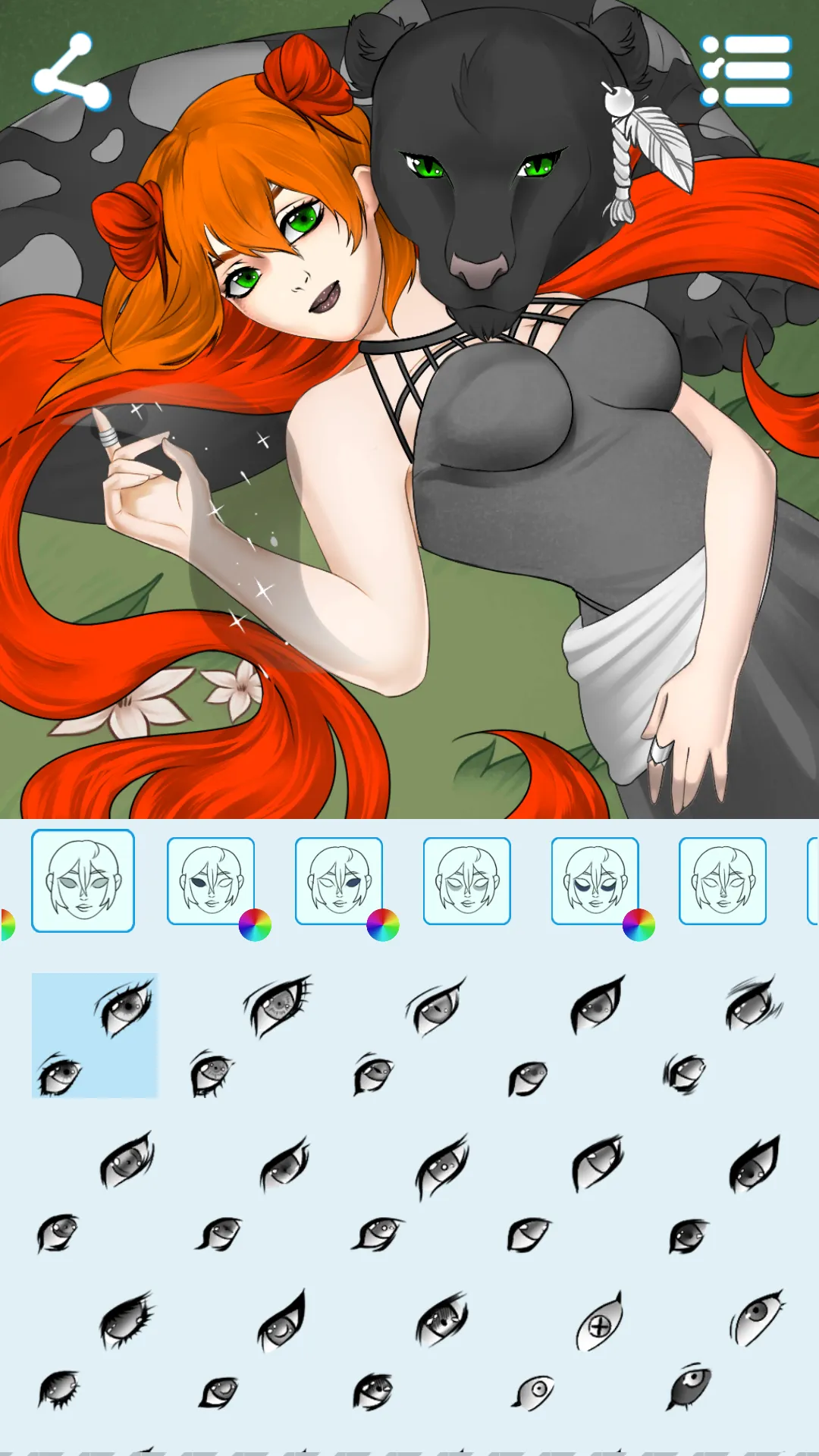 Avatar Maker: The Villain Girl | Indus Appstore | Screenshot