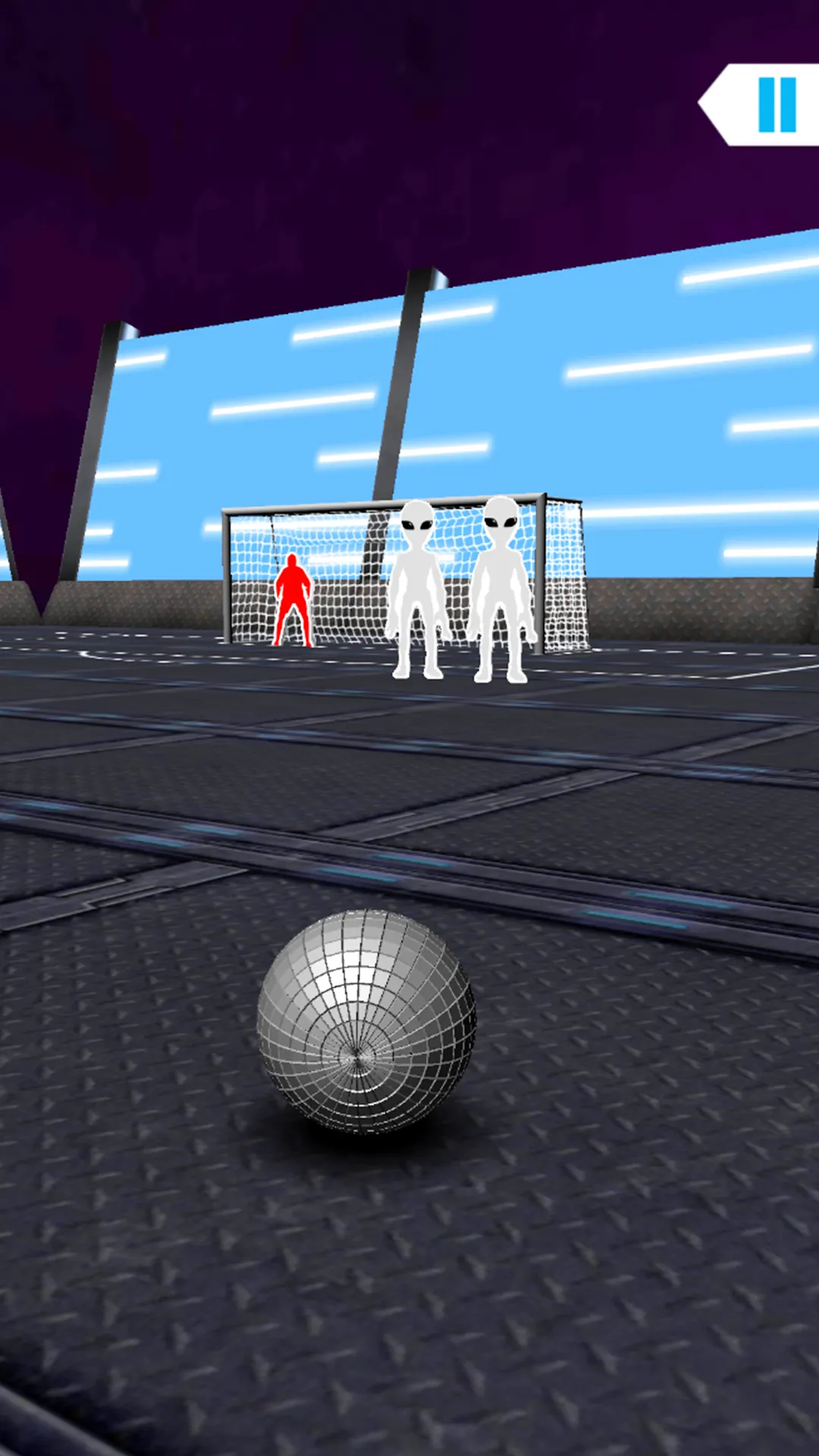 Freekick Shooter - Football 3D | Indus Appstore | Screenshot