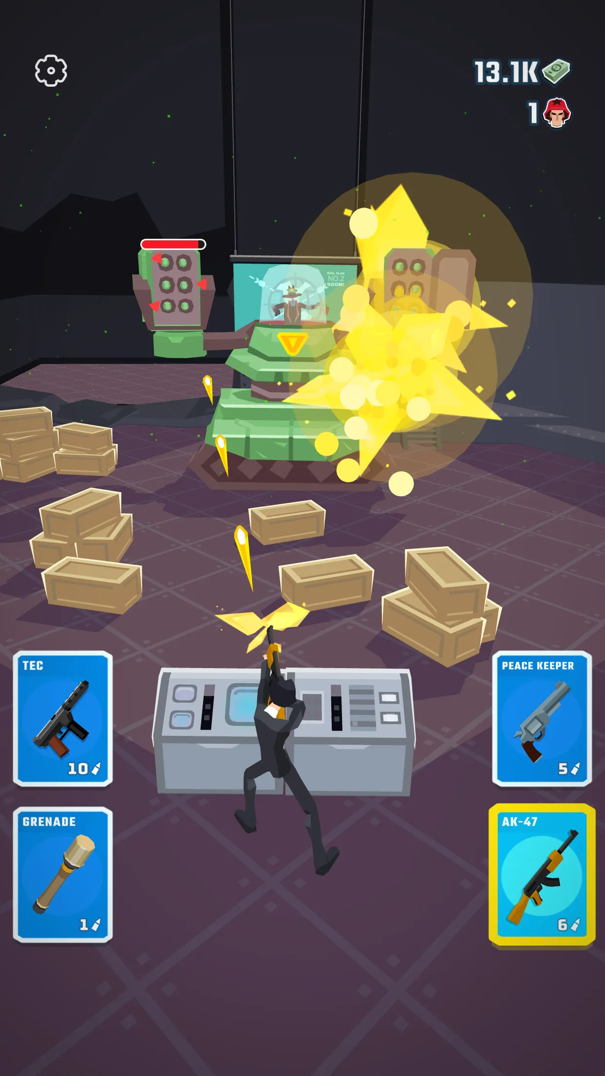 Agent Action -  Spy Shooter | Indus Appstore | Screenshot