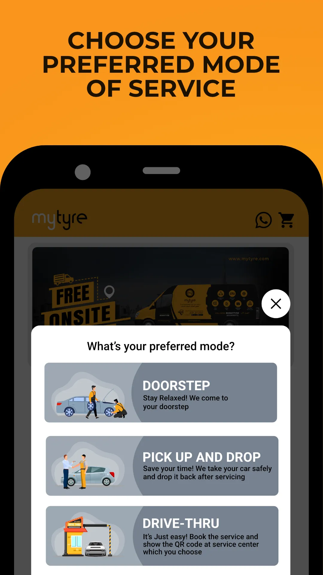 Mytyre | Indus Appstore | Screenshot