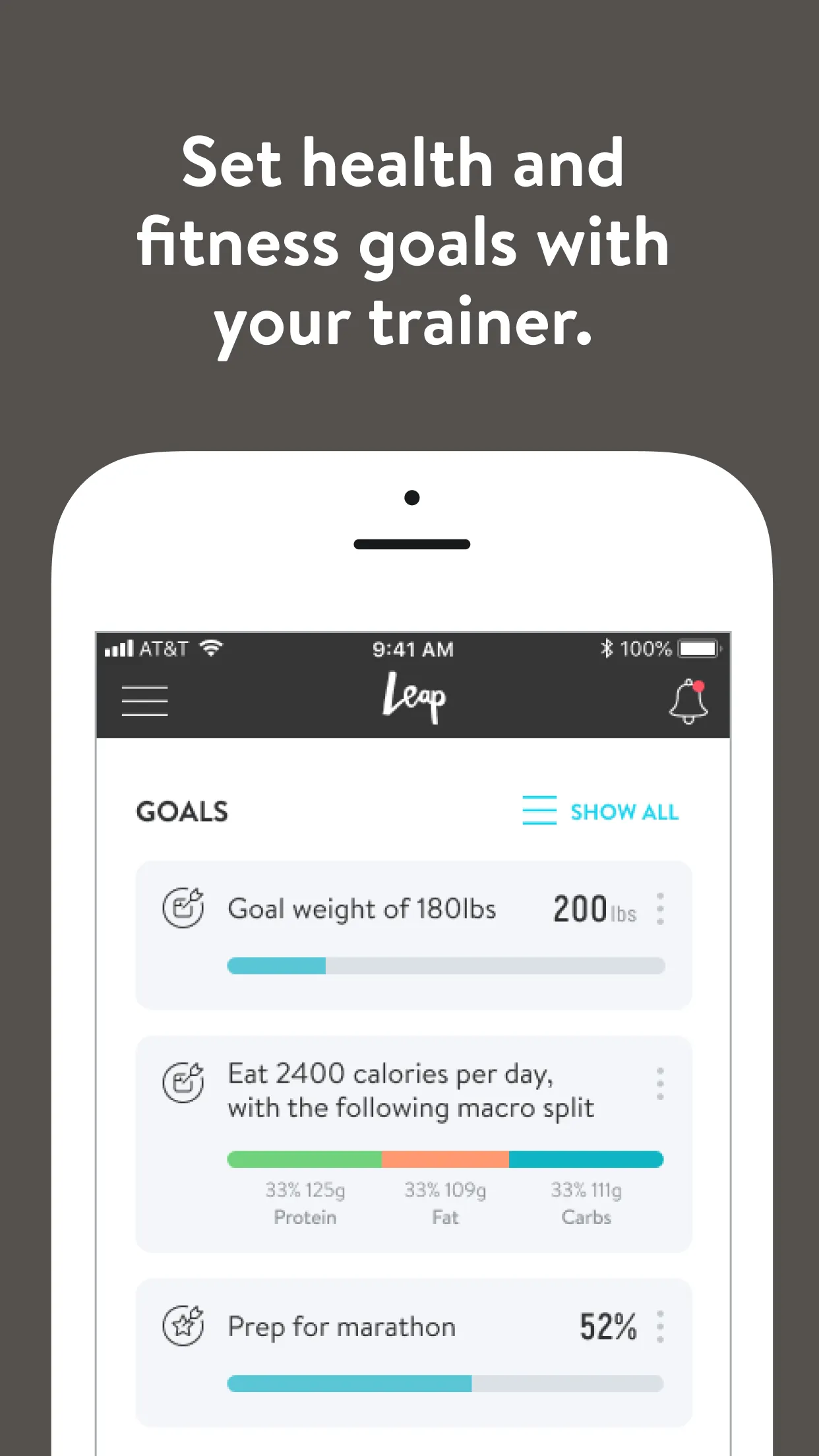 Leap Health Clubs | Indus Appstore | Screenshot