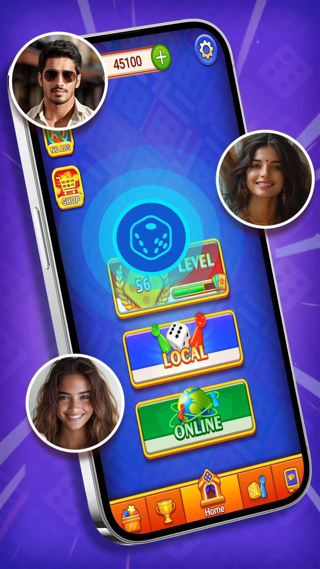 Ludo Go - Family Board Game | Indus Appstore | Screenshot