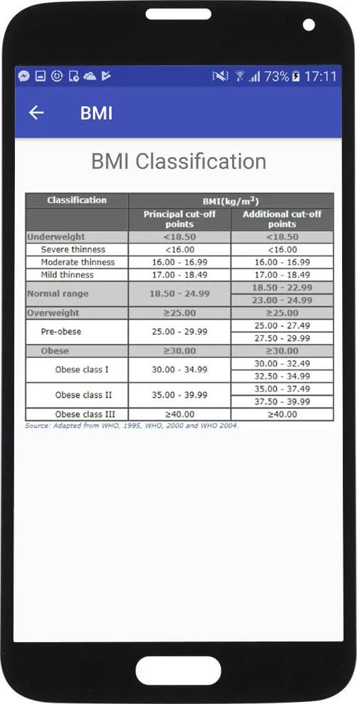 BMI Calculator | Indus Appstore | Screenshot