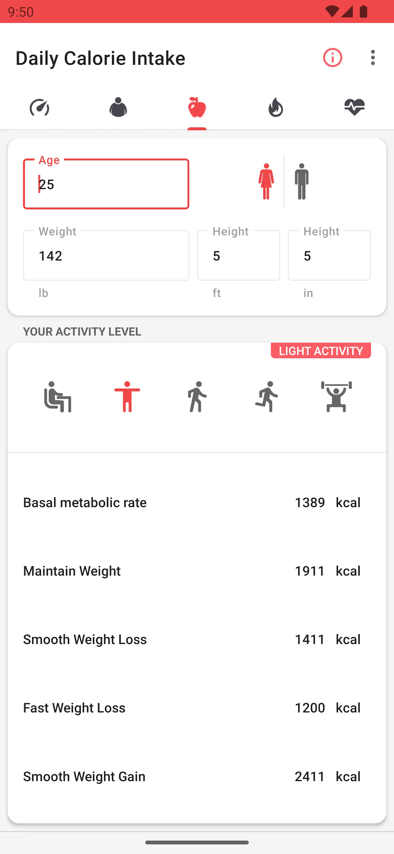 BMI Calculator | Indus Appstore | Screenshot