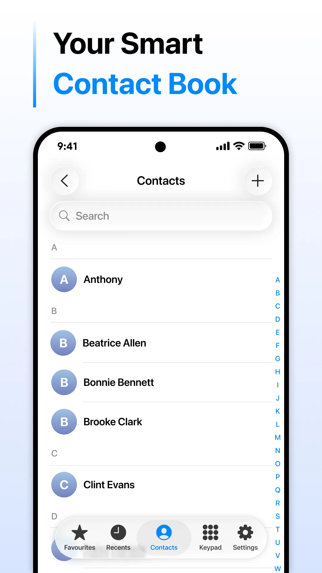 Contacts | Indus Appstore | Screenshot