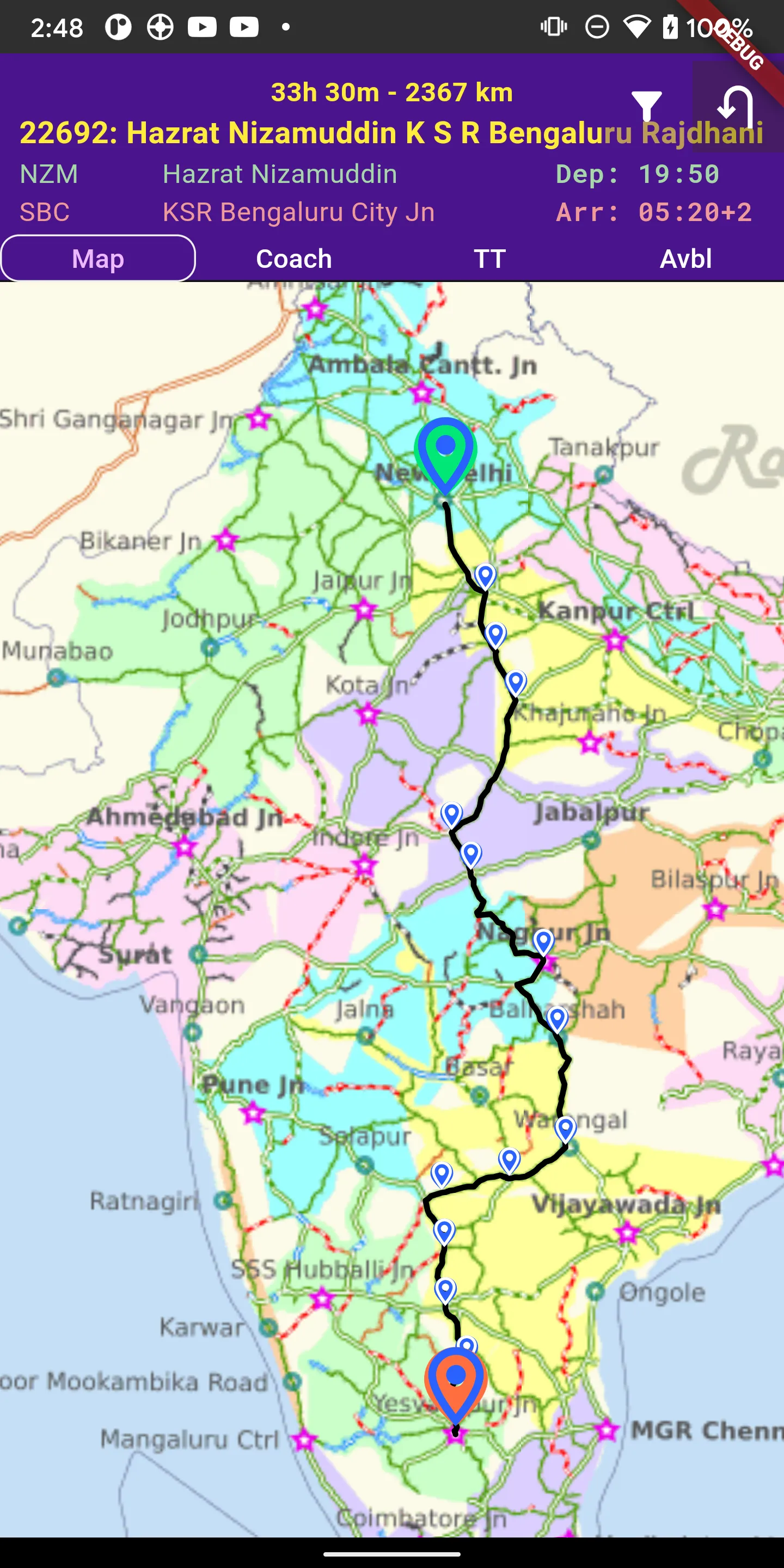 RailCal: Railways Calendar | Indus Appstore | Screenshot