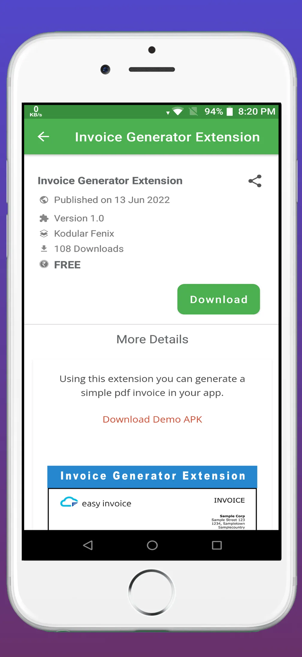 Deep Host Extension | Indus Appstore | Screenshot