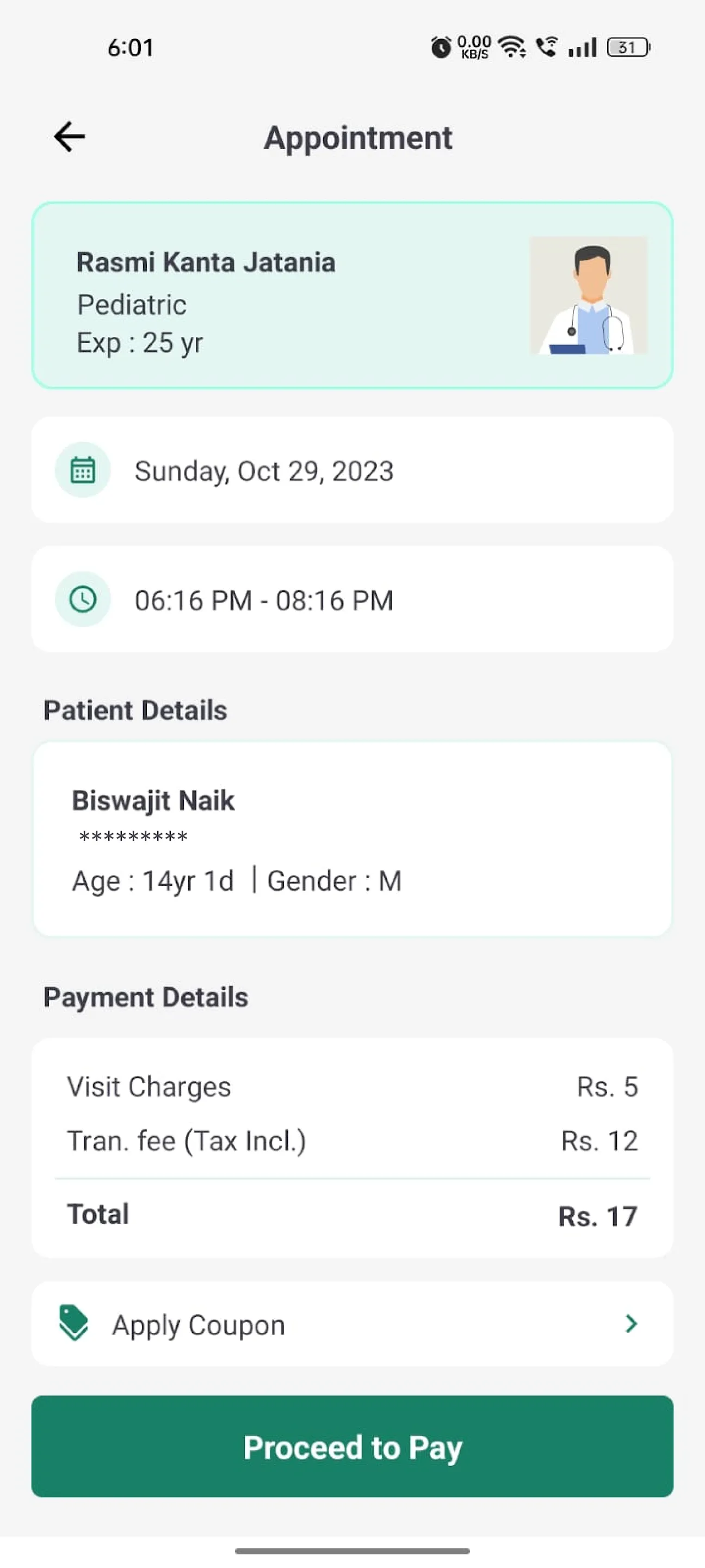 Health Point - Jatania Clinic | Indus Appstore | Screenshot