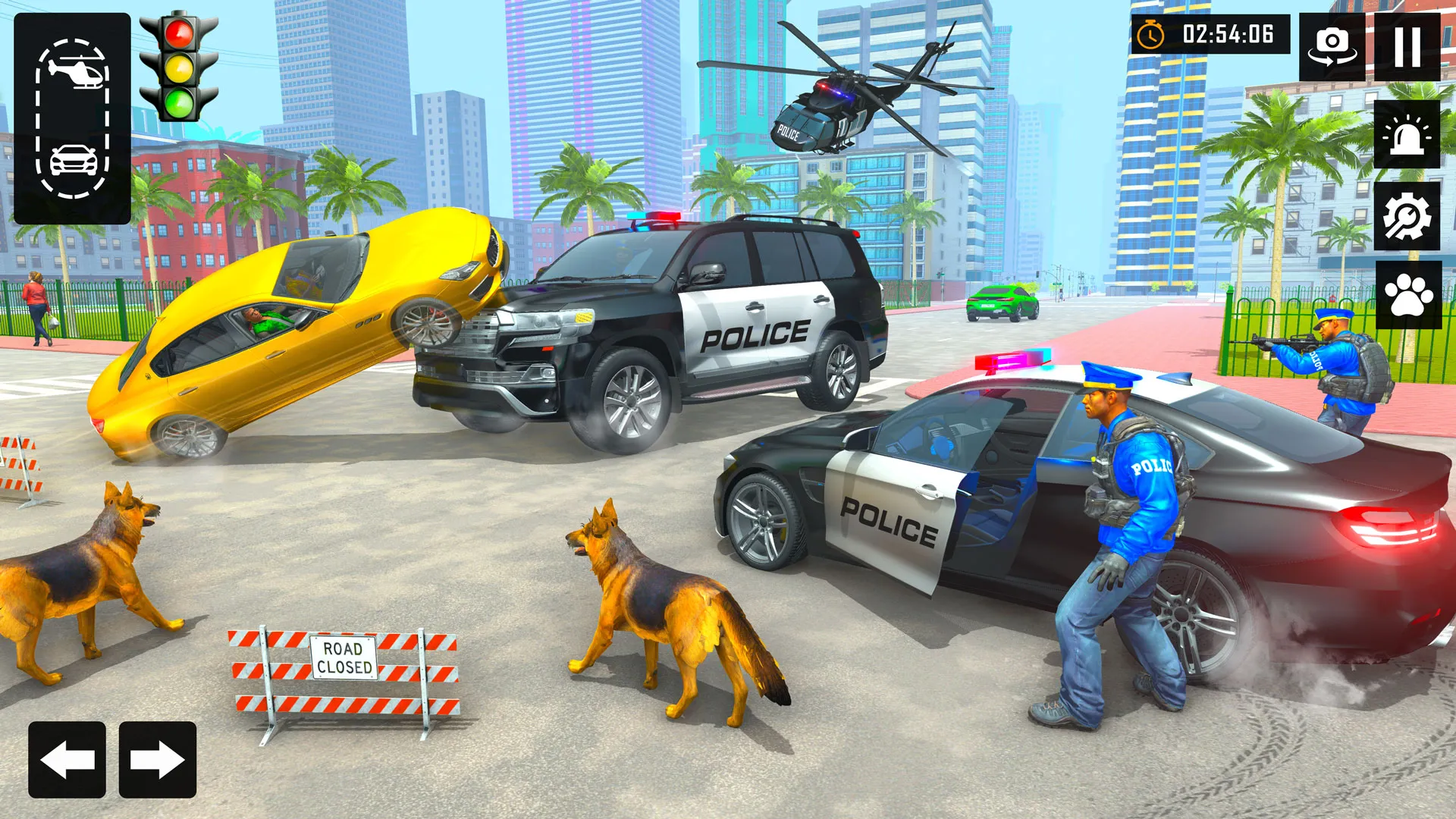 US Police Dog City Crime Chase | Indus Appstore | Screenshot