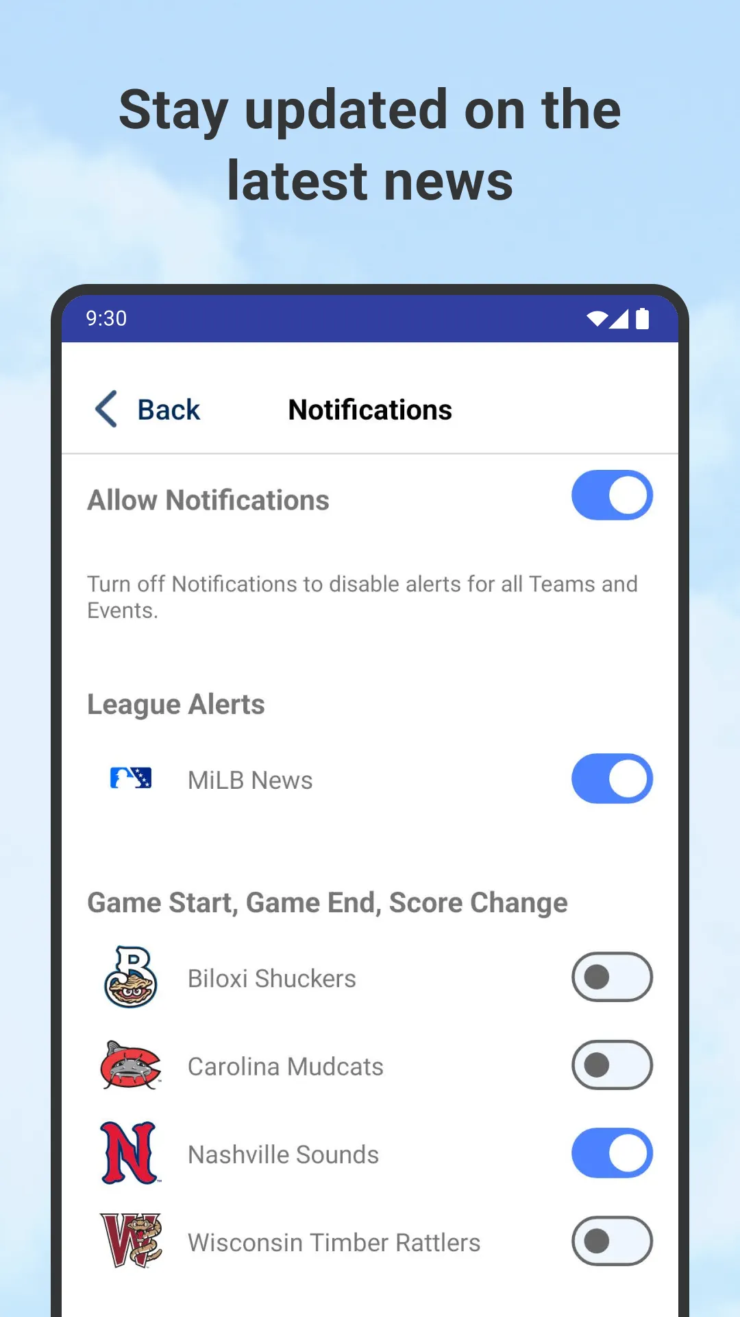 MiLB | Indus Appstore | Screenshot