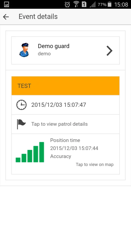 ProxiGuard Live Hub | Indus Appstore | Screenshot