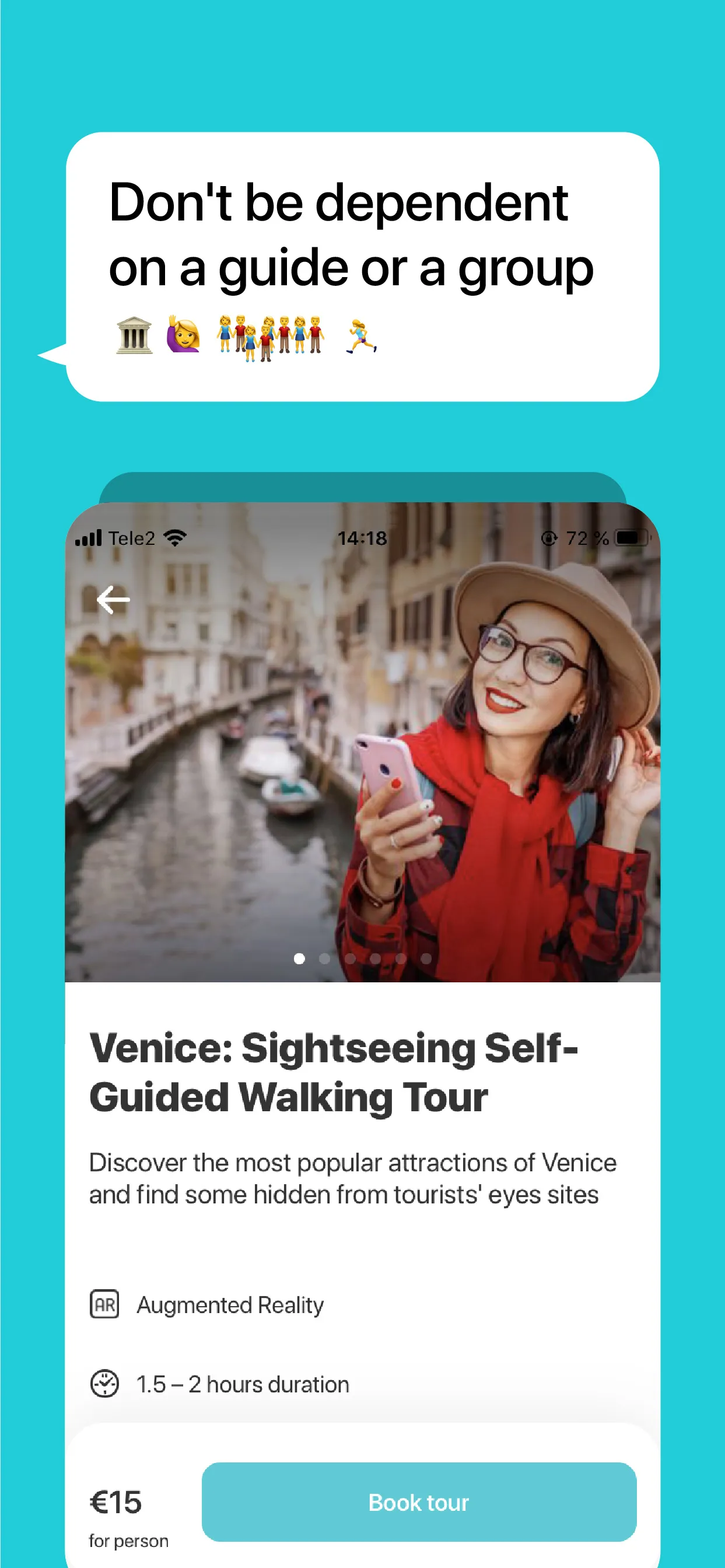 WeGoTrip: Audio & Tour Guide | Indus Appstore | Screenshot