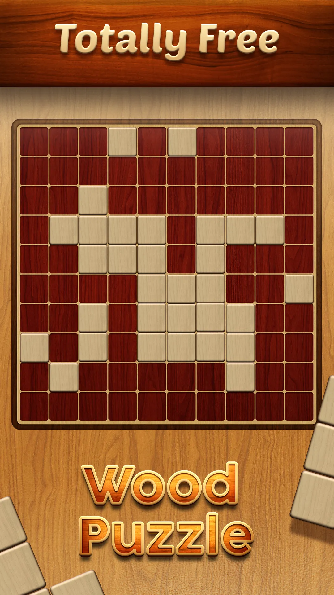 Wood Block Puzzle Classic | Indus Appstore | Screenshot