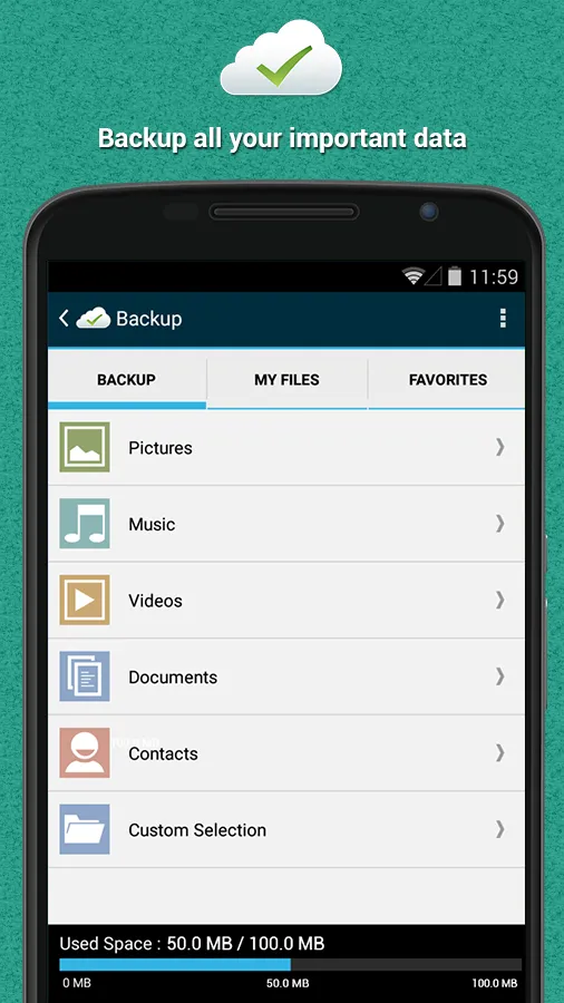 Right Backup Anywhere | Indus Appstore | Screenshot