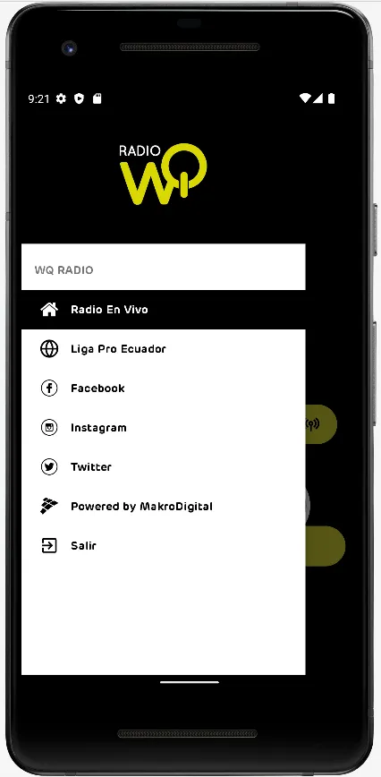 WQ radio | Indus Appstore | Screenshot