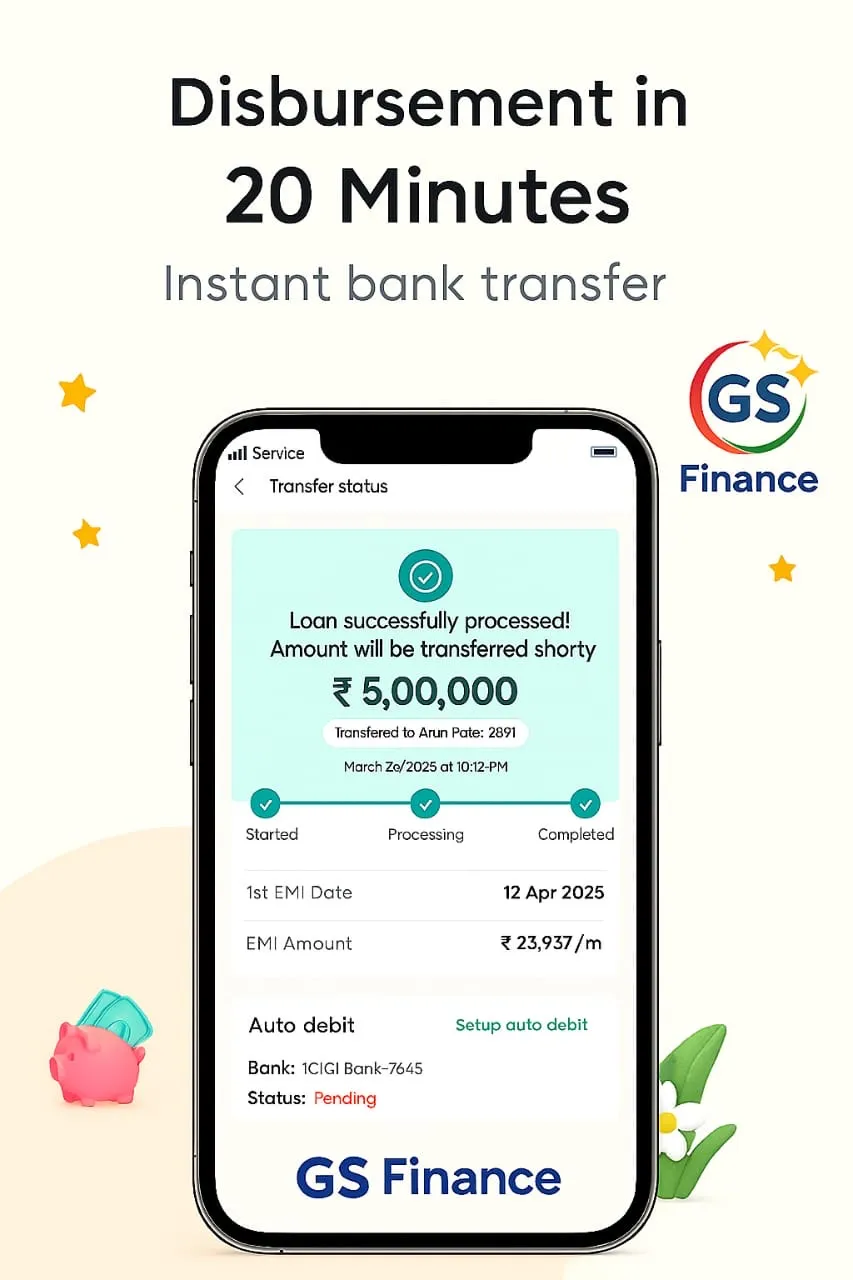 GS Finance : Instant Loan | Indus Appstore | Screenshot