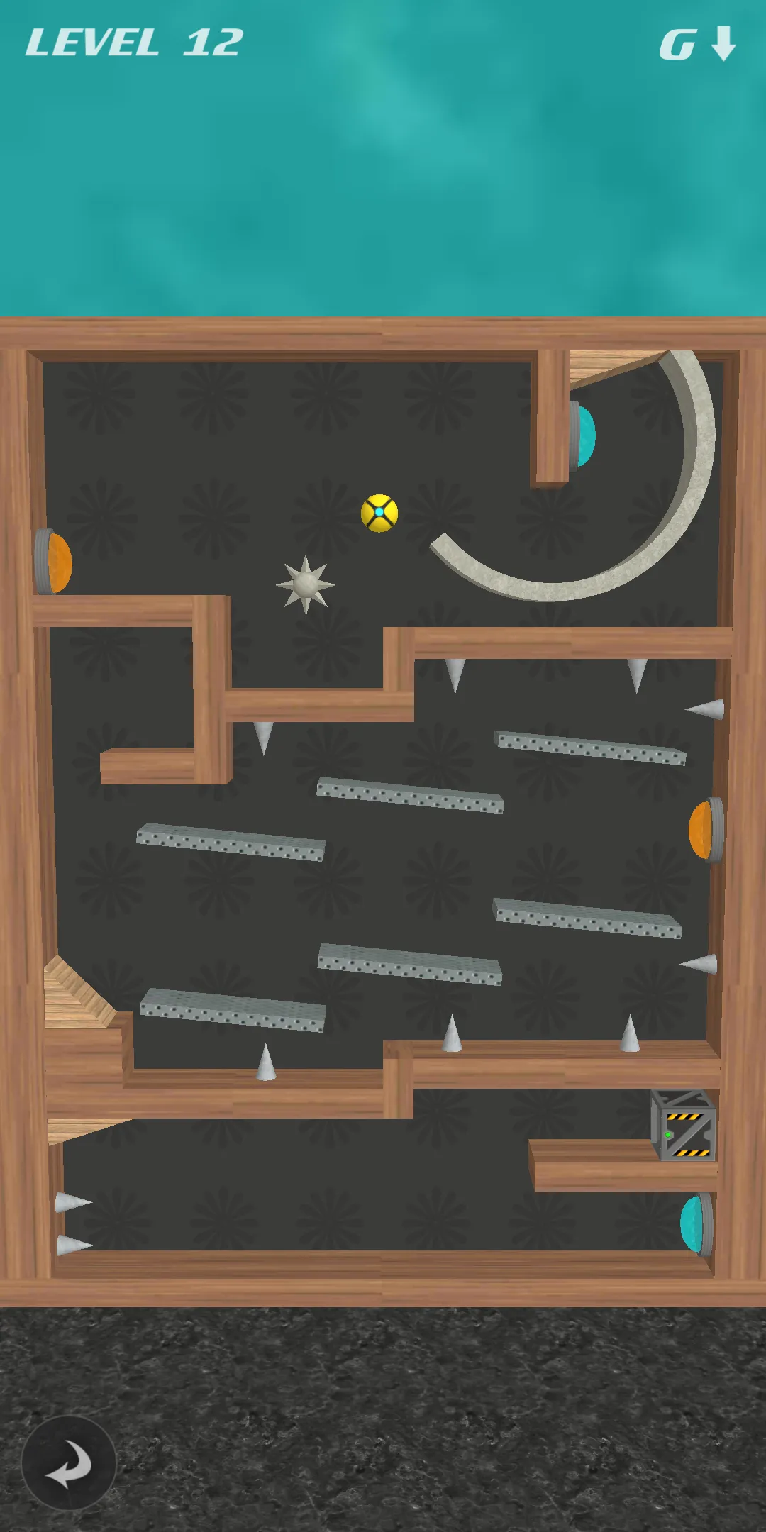 Portal Ball Cube | Indus Appstore | Screenshot