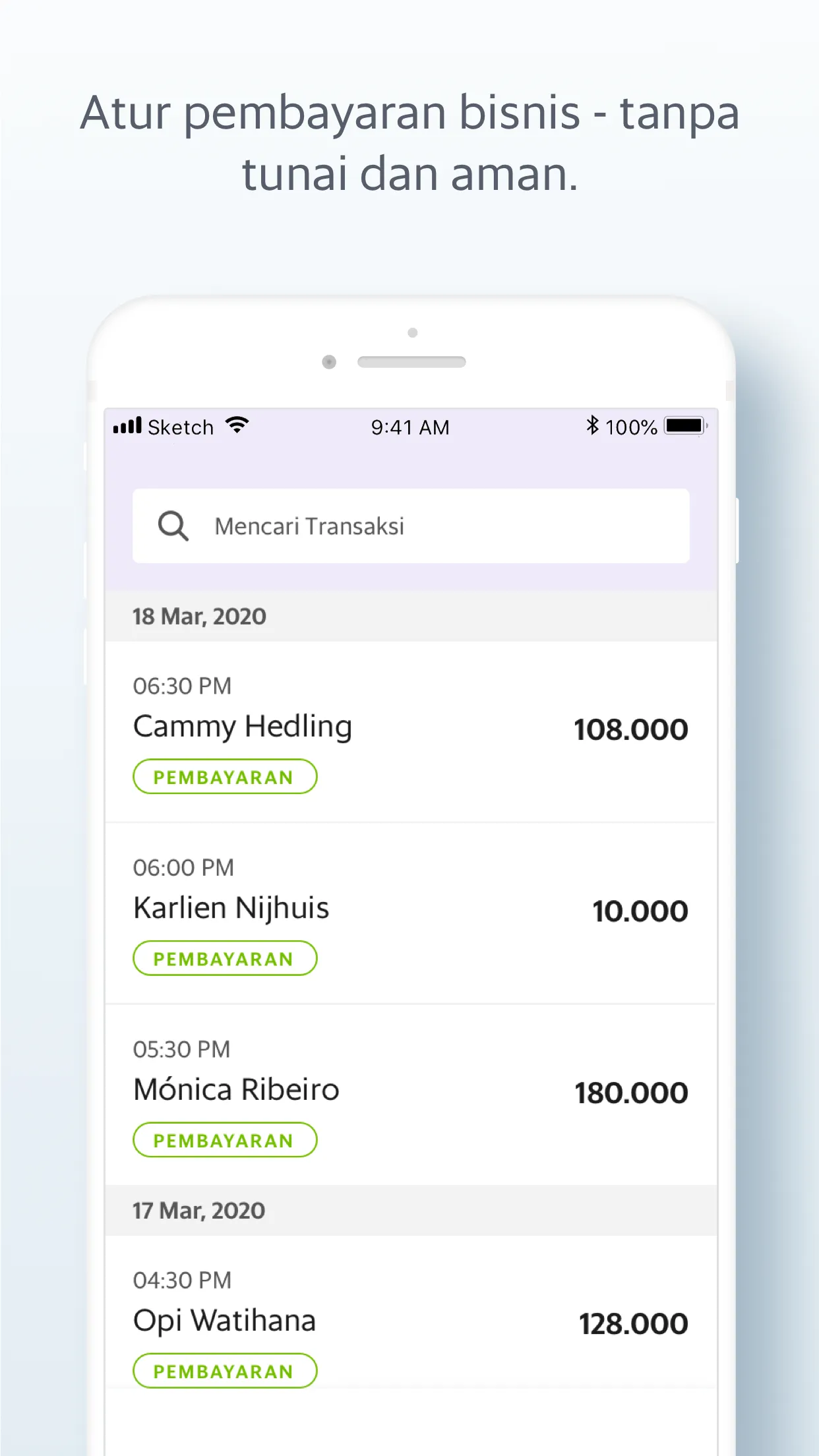 OVO Merchant | Indus Appstore | Screenshot