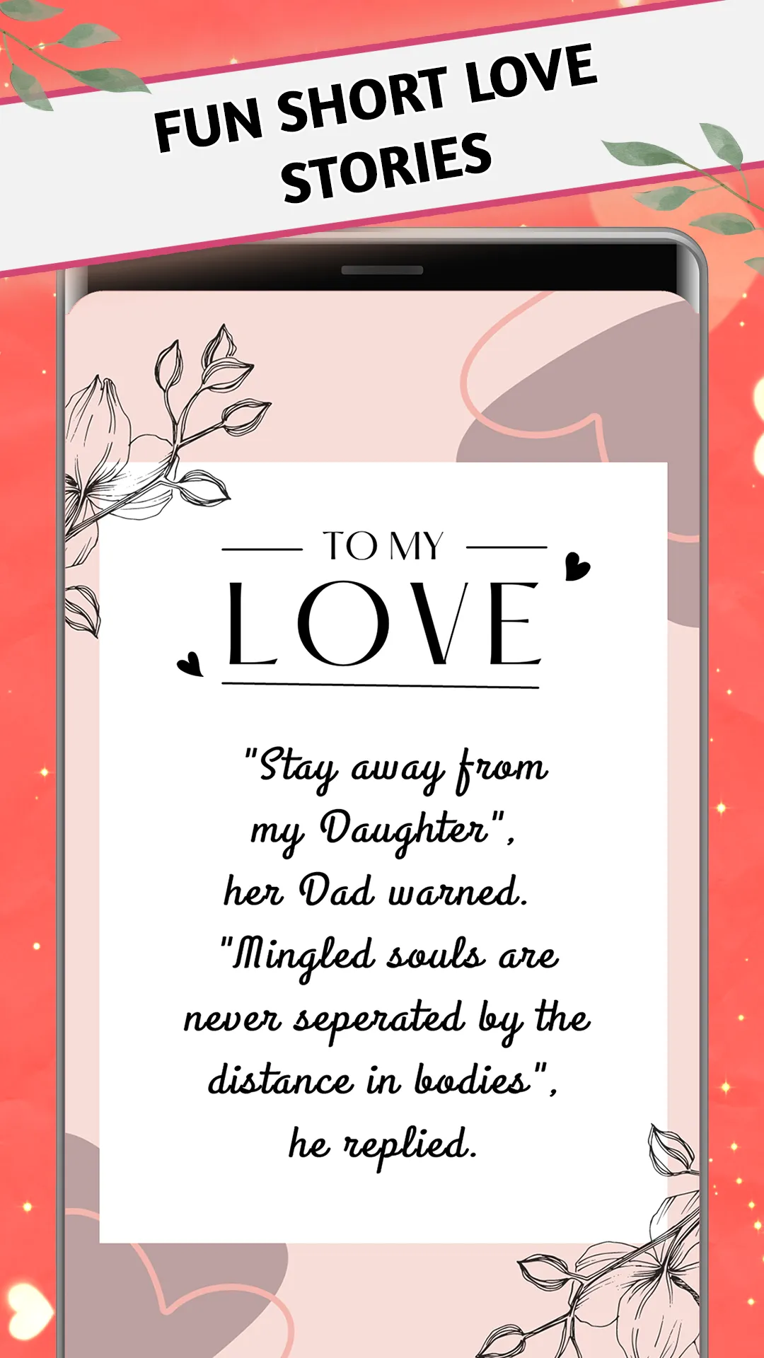 Love Story - Romantic Fictions | Indus Appstore | Screenshot