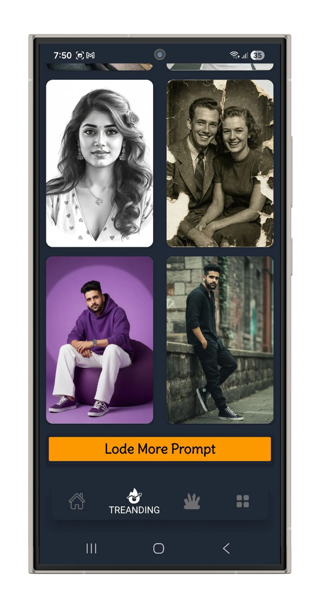 Jemini: AI Photo Editing | Indus Appstore | Screenshot