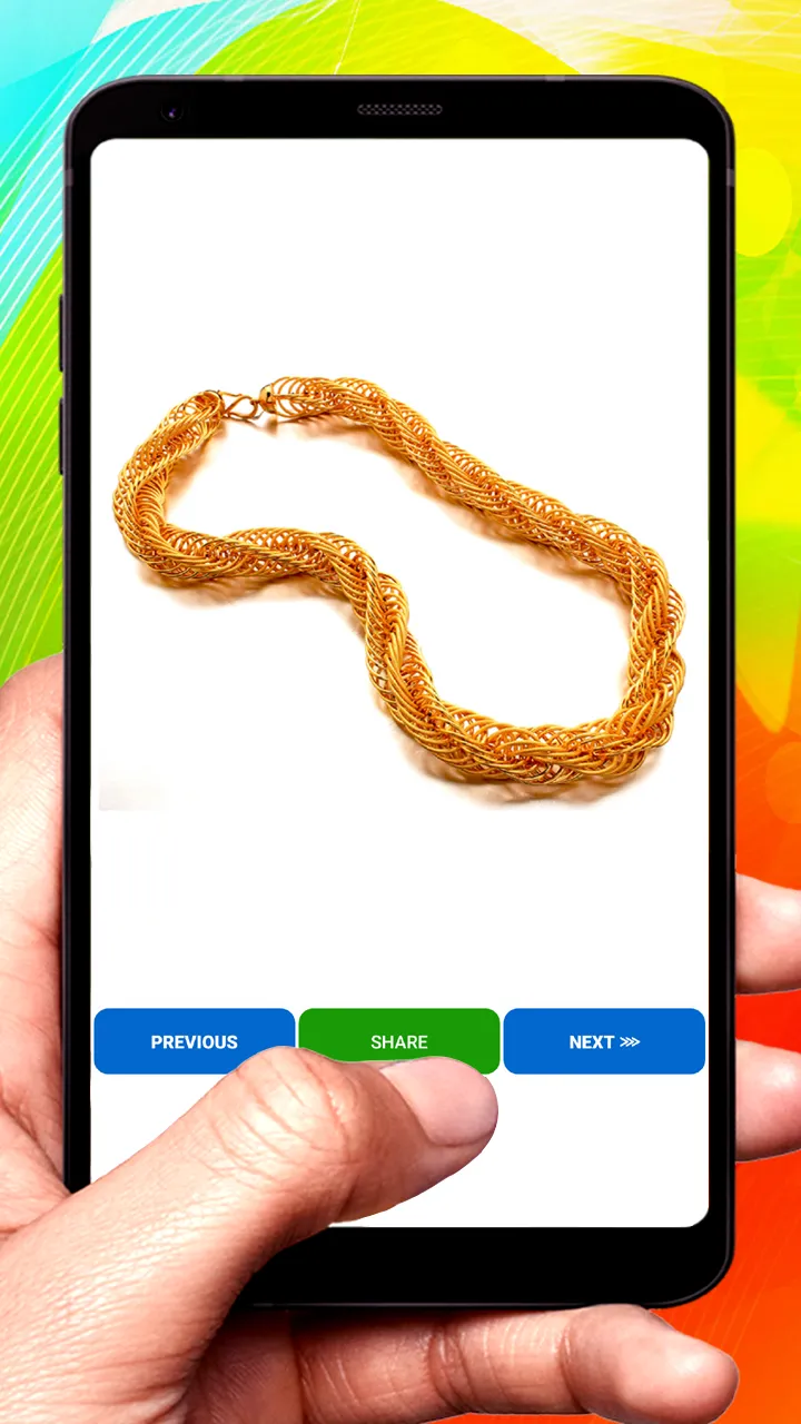 Gold Chain Design | Indus Appstore | Screenshot